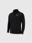 Nike Pacer Dri-Fit Half Zip Black from StockUK