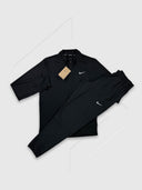 Nike Pacer Dri-Fit Half Zip/Pant Set Black from StockUK