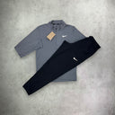 Nike Pacer Dri-Fit Half Zip/Pant Set Iron Grey/Black