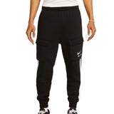 Nike Swoosh Air Crew Neck Tracksuit Black/White