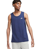 Nike Sportswear Club Vest Navy from StockUK