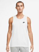 Nike Sportswear Club Vest White from StockUK