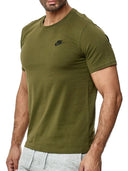 Nike Sportwear Club T-shirt Khaki Green