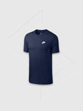 Nike Sportwear Club T-shirt Navy Blue