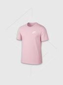 Nike Sportwear Club T-shirt/Short Set Pink/Grey from StockUK