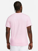 Nike Sportwear Club T-shirt Pink from StockUK