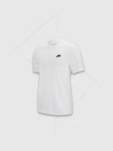 Nike Sportwear Club T-shirt White from StockUK