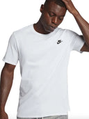 Nike Sportwear Club T-shirt White from StockUK