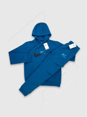 Nike Standard Issue Sportswear Tracksuit Set Blue from StockUK