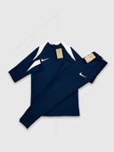 Nike Strike 24 Half Zip/ Pants Tracksuit Set Navy Blue from StockUK
