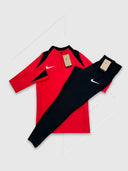 Nike Strike 24 Half Zip/ Pants Tracksuit Set Red/Black from StockUK