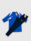 Nike Strike 24 Half Zip/ Pants Tracksuit Set Royal Blue