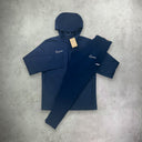 Nike Academy Rain Jacket/Pant Tracksuit Set Navy