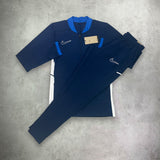 Nike Academy Full Zip Track Jacket/Pant Midnight Blue