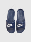 Nike Victori Sliders Navy from StockUK