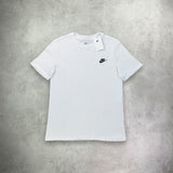 Nike Sportwear Club T-shirt White