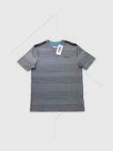 OEX Furth Dale T-Shirt/Short Set Grey/Charcoal from StockUK