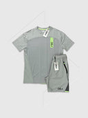 OEX Piton Dyno T-Shirt/Short Set Grey from StockUK