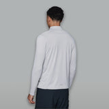Altryn Tech Half Zip and Pant Cargo Tracksuit Set in grey and black, featuring a modern half-zip top and cargo pants for a stylish, performance-driven outfit.
