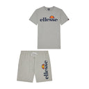 Ellesse SL Prado Bossini T-Shirt/Short Set Grey