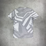 adidas Own The Run T-shirt Grey/ White