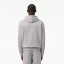 Lacoste Fleece Hoodie Grey from StockUK
