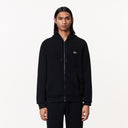 Lacoste Zip Up Fleece Black