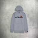 Ellesse SL Gottero OH Hoody - Grey Marl