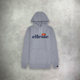 Ellesse SL Gottero OH Hoody - Grey Marl
