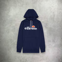 Ellesse SL Gottero OH Hoody - Navy