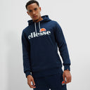 Ellesse SL Gottero OH Hoody - Navy
