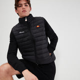 Ellesse Bardy Gilet Zip Jacket Puffer Black
