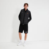 Ellesse Bardy Gilet Zip Jacket Puffer Black