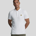 Lyle and Scott Sports SS Polo Shirt White from StockUK
