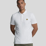 Lyle and Scott Sports SS Polo Shirt White