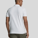 Lyle and Scott Sports SS Polo Shirt White from StockUK