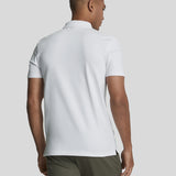 Lyle and Scott Sports SS Polo Shirt White