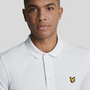 Lyle and Scott Sports SS Polo Shirt White from StockUK