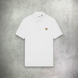 Lyle and Scott Sports SS Polo Shirt White