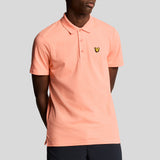 Lyle and Scott Sports SS Polo Shirt Warm Up Pink