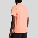 Lyle and Scott Sports SS Polo Shirt Warm Up Pink from StockUK