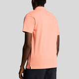 Lyle and Scott Sports SS Polo Shirt Warm Up Pink