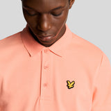 Lyle and Scott Sports SS Polo Shirt Warm Up Pink