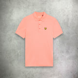 Lyle and Scott Sports SS Polo Shirt Warm Up Pink