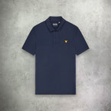 Lyle and Scott Sports SS Polo Shirt Dark Navy