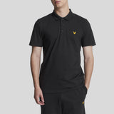 Lyle and Scott Sports SS Polo Shirt Black