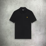 Lyle and Scott Sports SS Polo Shirt Black