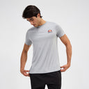 Ellesse Malbe Short Sleeve T-Shirt - Grey Marl