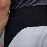 Altryn Seatallan Pant in grey and black, featuring a modern design with a comfortable fit, ideal for both athletic and casual wear.