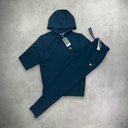 Lyle and Scott Sports Fly Fleece Tracksuit Set Dark Navy
